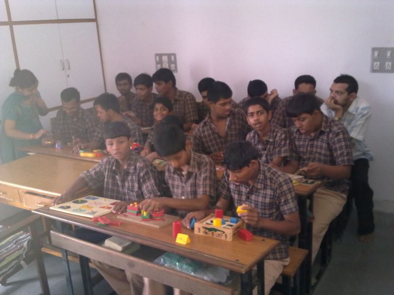 Residential Care Centre — children with Cerebral Palsy and multiple disabilities