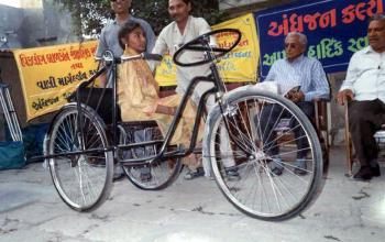 Tricycle aid programme — session 2