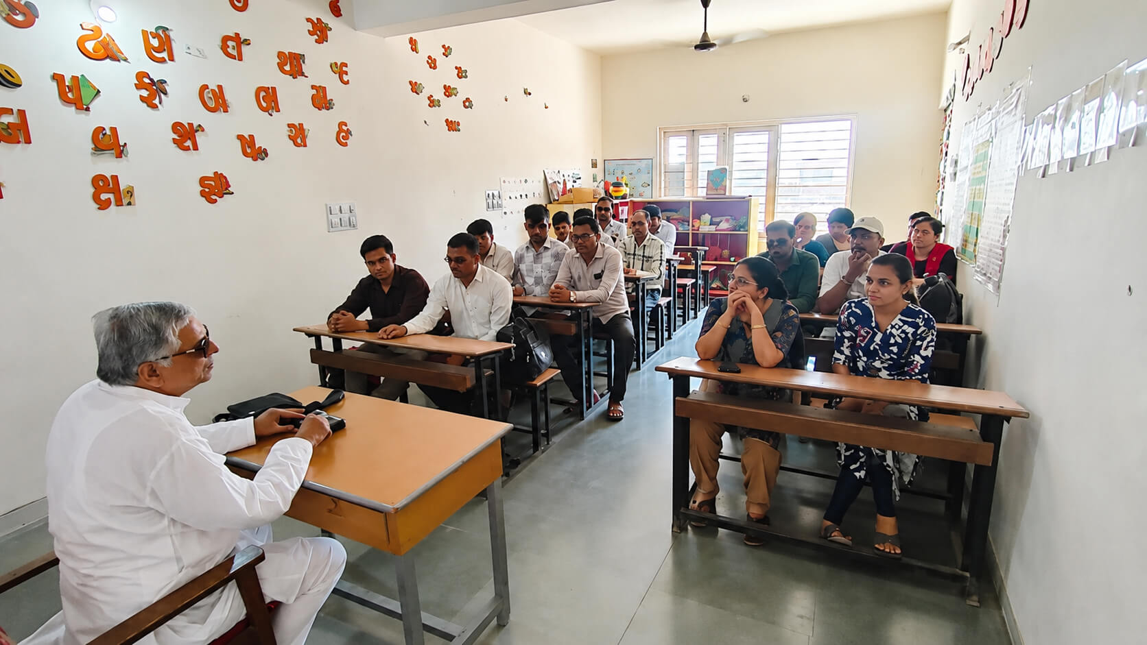 CCC & CCC+ Training Dhoraji — instructor leading classroom session